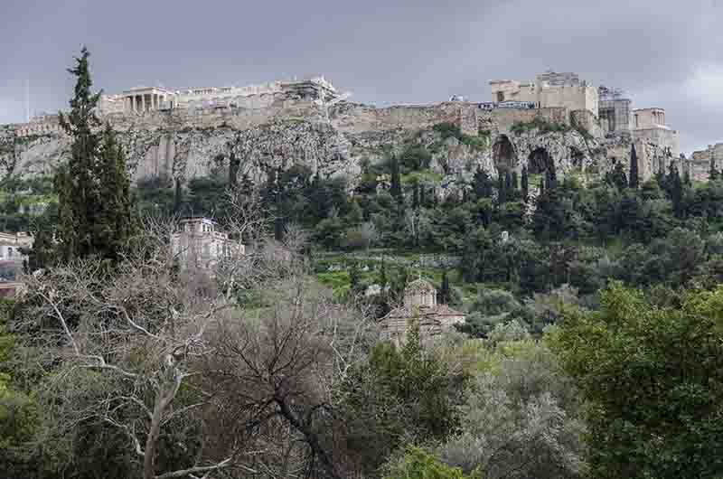 02 - Grecia - Atenas - La Acropolis - panoramica